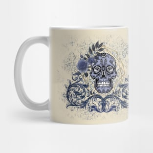 Navy Blue Creation Mug